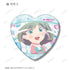 『ラブライブ!スーパースター!!』トレーディング 唐 可可オンリー 場面写ハート型缶バッジ(単位/BOX)
